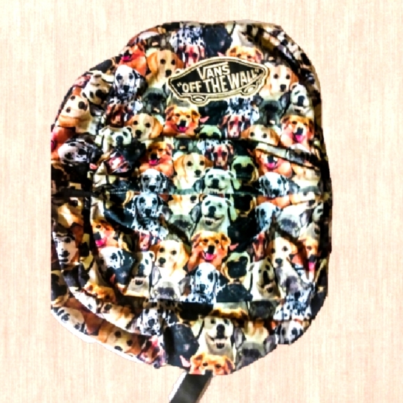 vans aspca dog backpack